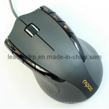 Prototype rapide de la commande numérique par ordinateur de précision d&#39;OEM 9001 OEM pour la souris (LW-02063))